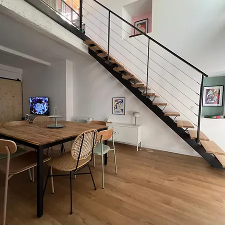 Loft Entierement Renove بيت للعطل كولِيورْ